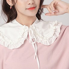 레이스 카라 케이프 E세일러카라