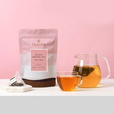 티젠 삼각티백 허브티 녹차 홍차 25티백 (10종 택1), 얼그레이 프렌치블루, 1개, 25개입