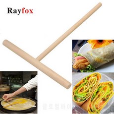 주방 액세서리 중국 특산품 크레페 제조기 팬케이크 링 달걀 뚜껑 목조 스프