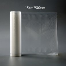 배송 전기 제품 기계 가전 액세서리 식품 창의적인 보관 주방 비닐 진공기 봉지 포장, EU 플러그, 15X500cm 2 Roll