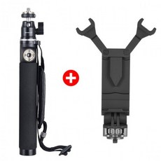 251423 / DJI Osmo 및 Osmo Plus 및 OSMO 모바일 핸드 헬드 짐벌 액세서리를위한 새로운 DJI OSMO Extension Pole Rod Scalable E, Light blue