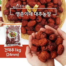 보은 건대추 24mm 1kg GAP 인증농가 영준이네 대추농장, 단품