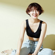 슬림9 편해브라 와이어리스브라 브래지어