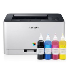 삼성 SL-C513 C513W 컬러 레이저 프린터 / 정품토너포함+리필토너증정, 삼성 SL-C513 컬러레이저프린터(토너포함)