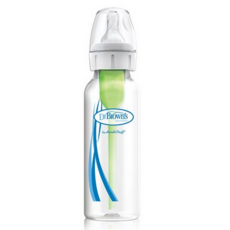 닥터브라운 내로우넥 옵션스 플러스 PP젖병, 혼합 색상, 250ml, 1개