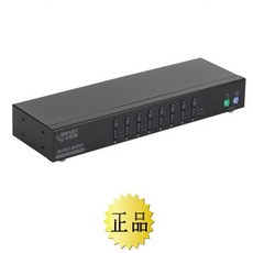 지니상회2 오토 스캔스킵 RGB KVM 스위치 8:1 usb셀렉터