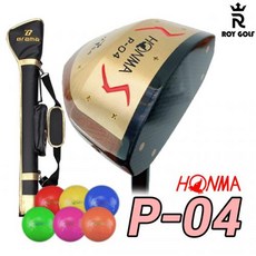 21년 HONMA P-04 혼마 파크골프채 3종세트 초·중급자용 (P04), 기본 : 상세페이지 참조, 1개