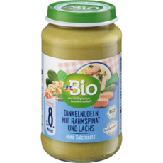 디엠바이오 시금치&연어&크림 220g (8개월~), 1개