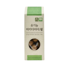유가원 유기농 마카다미아 쉘 200g, 1개