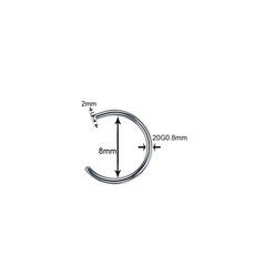 순금코피어싱링