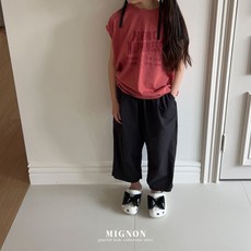 미뇽 밴딩시크팬츠 (~JM) 24여름