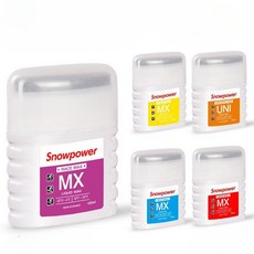 스노우보드 스키 관리용 왁스 광택 보호제 100ml, 오렌지, 1개