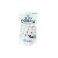 일상 탱글이 깐 메추리알 1kg (국산), 23개