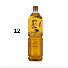 블랙보리 누룽지, 1개, 12개입, 1.5L