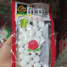 장미 나프탈렌 방울1호 의류 화장실용 악취제거 좀약, 1개, 1