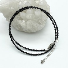진주목걸이2mm