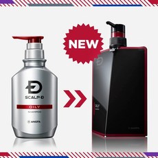 SCALP D 스칼프D 남성용 샴푸 오일리 350ml