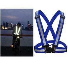 Zeyuan 안전 스트랩 반사 조끼 작업 조끼 하이킹 조끼 오토바이 반사경 Adjustable Safety Security