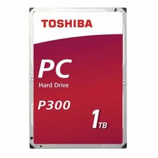 도시바 P300 7200/64M (HDWD110 1TB) HDD, 선택없음, 선택없음 - 도시바p300