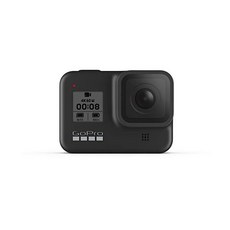 GoPro HERO8 블랙 - 터치 스크린이 있는 리 액션 카메라 4K 울트라 HD 비디오 12MP 사진 1080p 라이브 스트리밍 안정화국제 모델