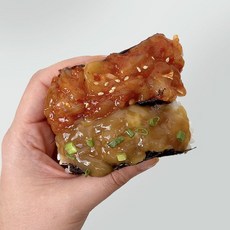 봉선장 살로만 가득한 양념 간장 순살게장, 순살 양념게장 220g, 1개
