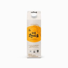 주식회사 세림현미 라온현미유 1000ml 멸균팩 국산100% 미강유, 1개