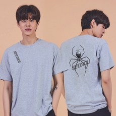 키밍 / 키밍 Spider 스파이더 거미 그래픽 반팔티