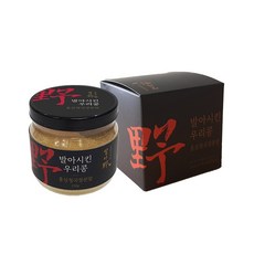 발아야 발아시킨 우리콩 홍삼 청국장분말 250g 파주장단콩 무염 무방부제 무색소 무가당 구수한 단백한 영양간식
