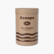 베노프 단백질쉐이크 초코헤이즐넛라떼, 1개, 600g