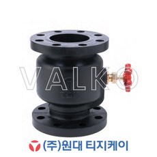원대TGK 주철 10K 해머리스 체크밸브 TGLC-1F 40A, 단품
