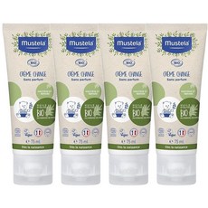 무스텔라 다이퍼 체인징 크림 75ml 4개