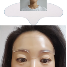 미간 이마 목 세트 얼굴 실리콘 주름 패치 리프팅 테이프 마스크팩 테이프 증정 가하나루, 이마1개+눈가2개+목1개