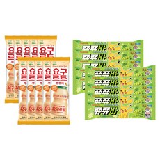 요구르트 쭈쭈바 X10 + 포켓몬스터 샤인머스캣&청포도 X10, 20개, 130ml