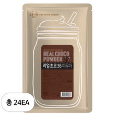 복음자리 리얼초코 36 파우더, 24개, 500g