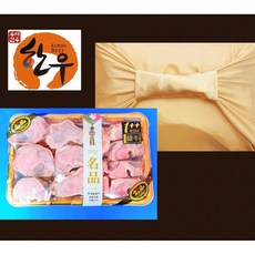 한우 사골 선물세트 사골 2kg+잡뼈 1kg (한우선물세트), 1개, 1개