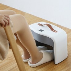 코스토프 사무실 전기 발온열기 책상밑 난방기구 발보온기, 화이트, 발 보온기