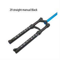  Manitou MARKHOR M30 자전거 포크 26 27.5 29 콘 튜브 매트 블랙 MTB 공기 탄력 프론트 서스펜션 새로운, 03 29 straight manual 