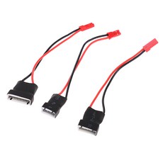 STK3S 4S 6S RC Lipo 배터리 밸런스 충전기 커넥터 어댑터 케이블 JST 플러그