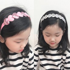 임마누엘 소녀하트 머리띠