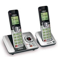 VTech CS6529-2 Dect 6.0 폰 자동응답기 방문객 ID 통화 대기 2 무선핸드셋, 상세내용참조, 상세내용참조