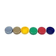NMT 유리 우유 병용 멀티 컬러 Easy ID 캡 48MM (1 [12- 6 Colors- 2 of Each] - P000301HBQ6W9I4, 12- 6 Colors- 2 of Each