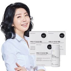 여에스더 유산균 덴탈 구강 특허 유산균, 3개, 30정