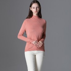 쉬즈미스 백슬릿 반하넥 니트 택가격 118000원
