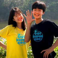 2024여름 교회티셔츠 수련회 단체티 성경학교 주제티 예장통합 9191라파키즈 Rapha Kids 성인용