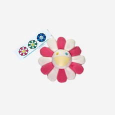 [정품] 카이카이키키 플라워 키체인 핑크 화이트 Kaikai Kiki Flower Keychain Pink White