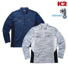 [현대백화점]K2 케이투 KMM20276 남성용 OSSAK BREATH 집업 긴팔