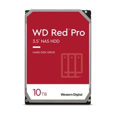 WD Red Pro HDD 10TB 내장 하드 10테라, E. 10TB - 10tb