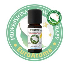 (독일수입품) 유로아로마 퓨어 아로마 에센셜오일 10ml (프로페셔널 전문가용), 베르가못(Bergamot)