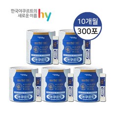 야쿠르트 프리바이오틱스 5통(10개월분), 단일옵션