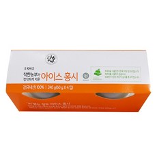 초록마을 착한농부아이스홍시(60g×4입), 1개